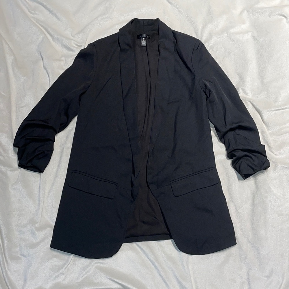 Black blazer